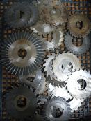 *Quantity of Small Circular Cutting Blades