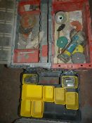 *Two Accessory Cases with Contents