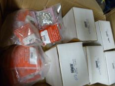 ~350 Assorted Copper Tube Cable Rugs