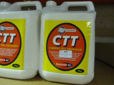 2x 5kg Bottles of Carpet Tile Tackifier