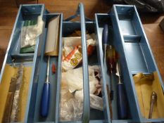 Concertina Toolbox and Contents