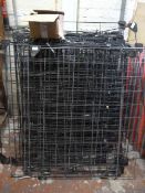 Wire Racking Panels (two uprights and brackets, in