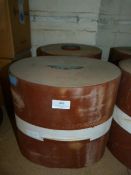 *Two Large Rolls of Sandpaper