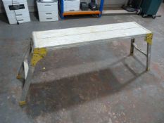 *Folding Decorators Work Platform