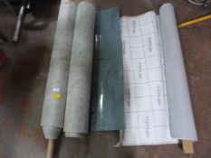 *Two 1m Rolls of Blue Xtrafloor, and a Roll of Imp