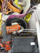 Miscellaneous Tools Including Petrol Can, Inspecti