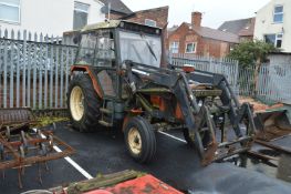 *Zetor Tractor Type 6211, Reg: G442 LEX