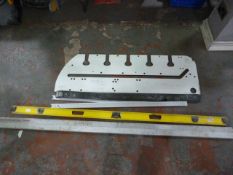 *Template Worktop, Rulers, and Spirit Levels