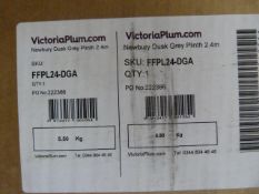 2.4m Newbury Duck Grey Plinth