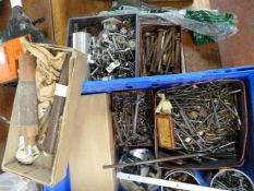 Large Quantity of Screws and Fittings