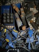 *Quantity of Irwin Clamps and Metal Letter and Num