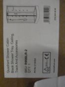 Quadrant Shower Cabin with Black Tray, Ceiling Tra