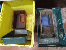 *Small Quantity of Storage Boxes and Trays