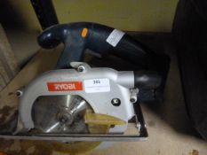 *Ryobi Circular Saw (no battery)