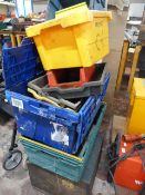 *Quantity of Storage Boxes and Bins