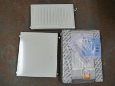 Three Assorted Small Radiators