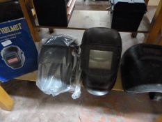 *Three Welding Masks