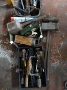 Quantity of Builders and Woodworking Tools