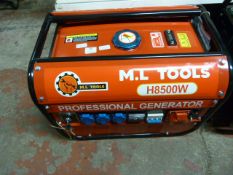 ML Tools H8500W Generator