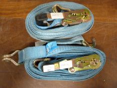*Two Ratchet Straps
