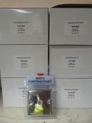 Six Boxes of 10 CP1509 Single TV Points