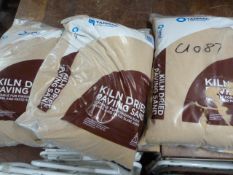 Three Bags of Kiln Dried Paving Sand
