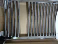 Curved Chrome Ladder Towel Warmer 20x30