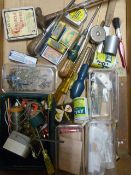 Small Quantity of Assorted Tools