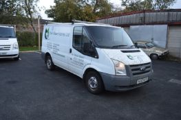 *White Ford Transit 2012, Reg: NJ12 RJY, Mileage: 145,461