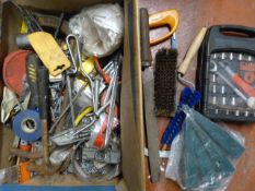 Box of Assorted Tools