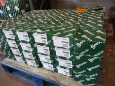 *~150 Boxes of 5 Twin Socket Single Pole Switches