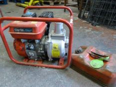 *Clarke Pump PW50A with Fuel Can