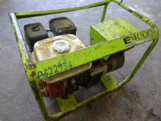 *Power Systems E4000 Generator