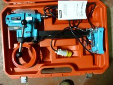 *Tool Master Diamond Core Pillar Drill