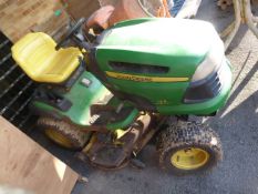 John Deer 145 Automatic Ride-On Mower