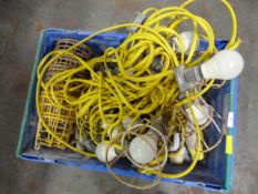 *Quantity of String Site Lamps