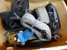 Box of Ratchet Straps