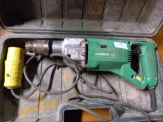 *Hitachi 120v Drill