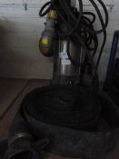 *Submersible Pump with Hose