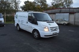 *White Ford Transit 2012, Reg: NA62 RNX, Mileage: 97,752