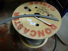 *Spool of Grey 2x10+4 Cable