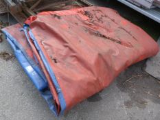 Truck Curtain/Tarpaulin