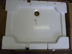 100x76cm Shower Tray