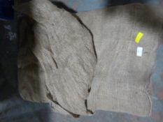 *Roll of Hessian Sack Cloth