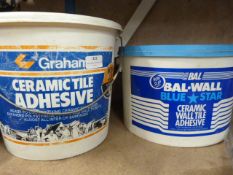 2x 10L of Tile Adhesive