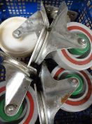 *Five Large Trolley Casters