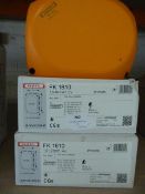 Two Hensel FK1610 Junction Boxes