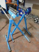 *Pair of Extendable Roller Trestles