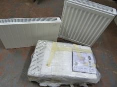 Three Assorted Small Radiators