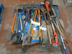 *Quantity of Assorted Tools and Ballast